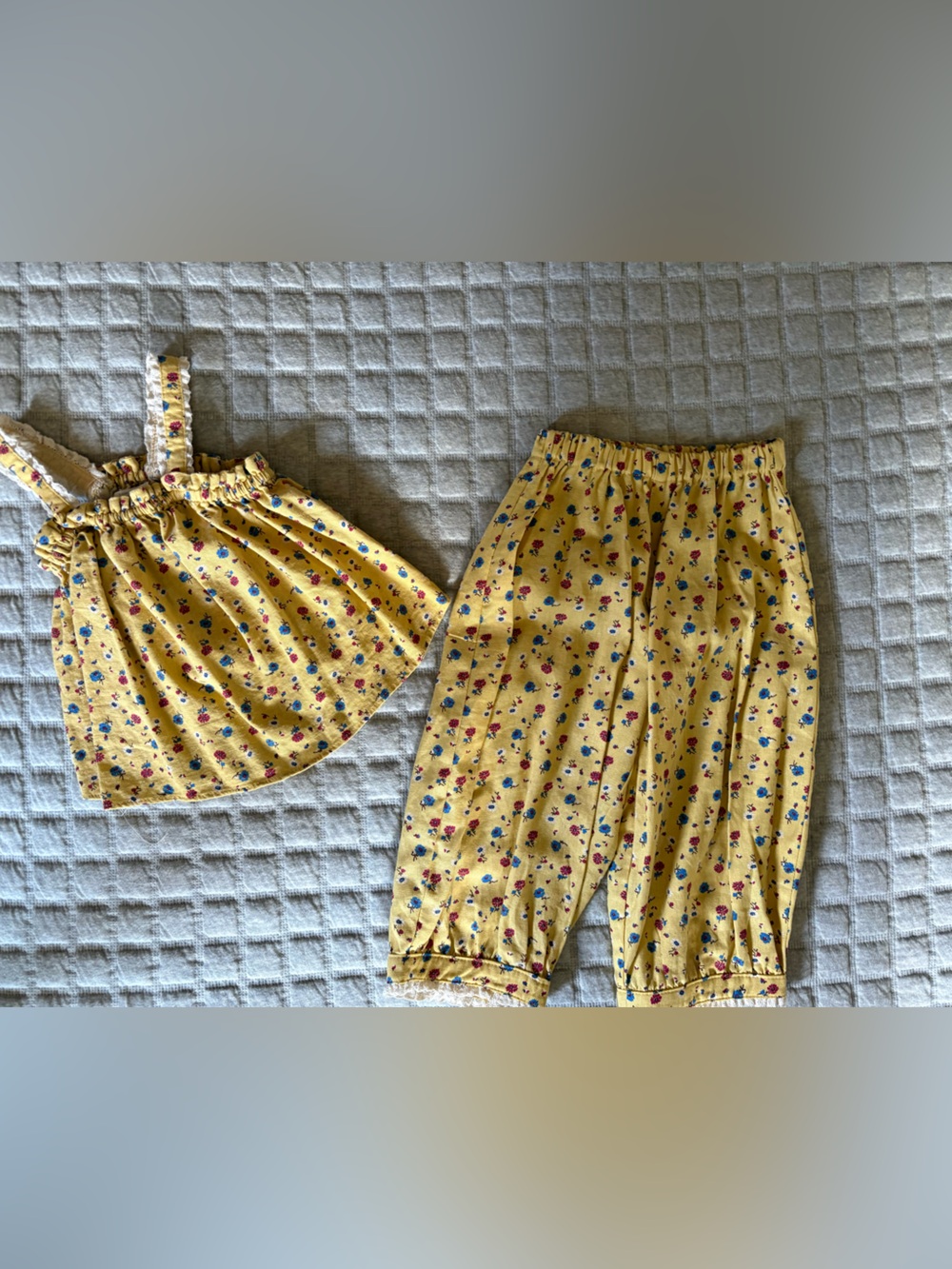 Zara Matching Floral Set